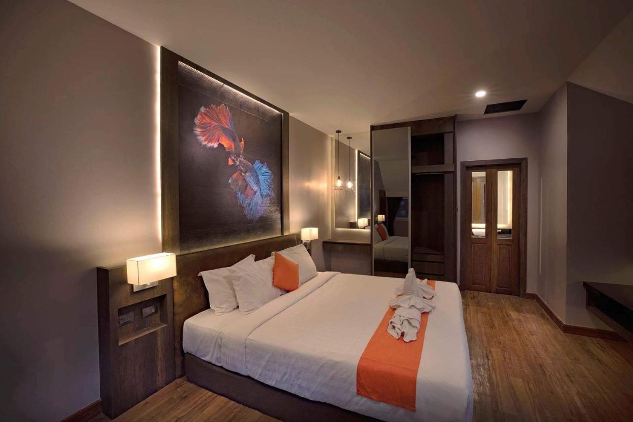 The Cliff Elegance Resort Ao Nang Dış mekan fotoğraf