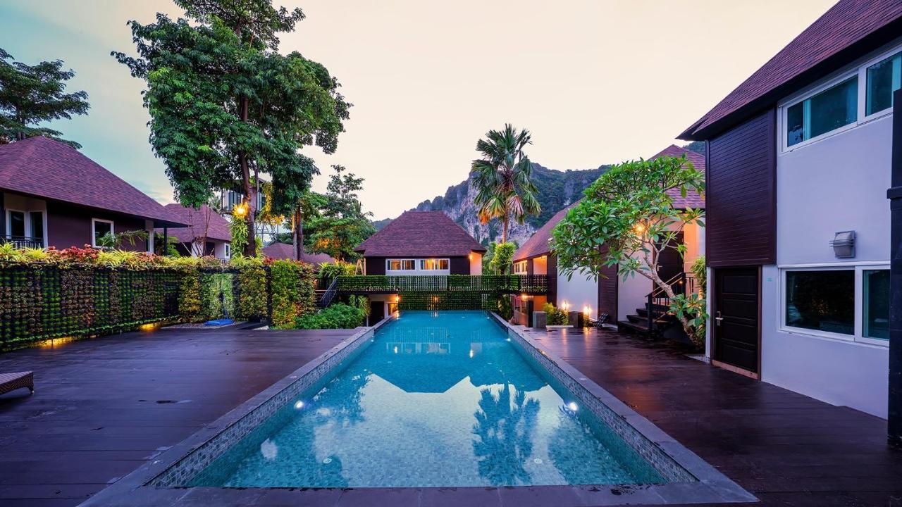 The Cliff Elegance Resort Ao Nang Dış mekan fotoğraf